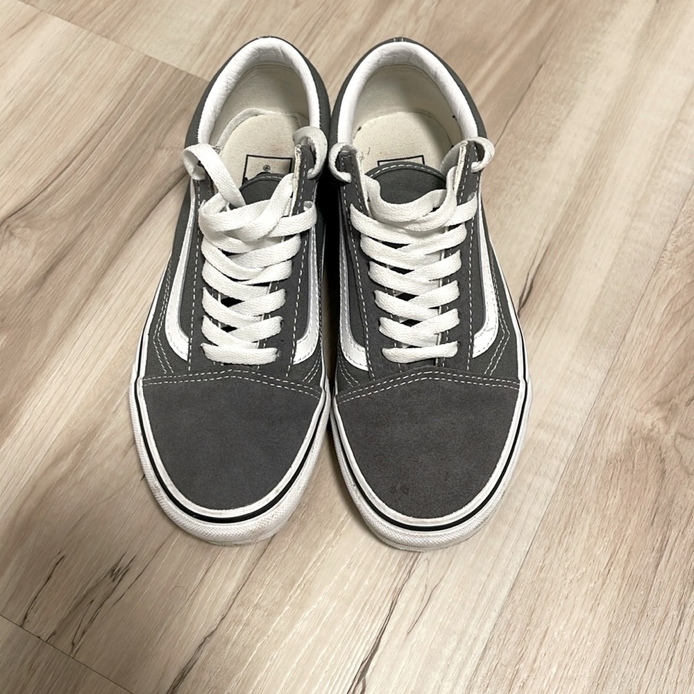 Grey vans